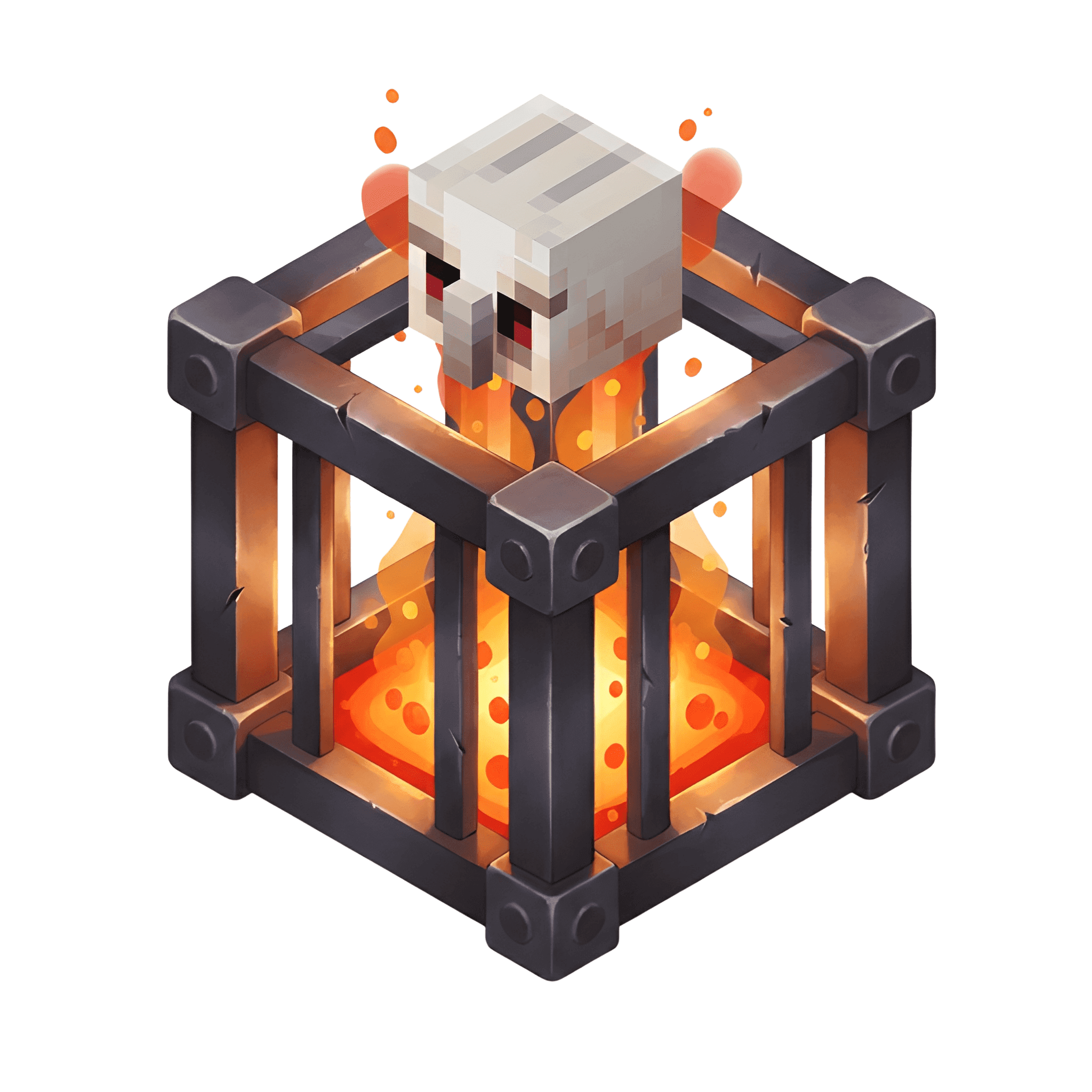 İron Golem Spawner Paketi (5 ADET)